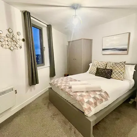 公寓 Guestready - Sleek Stylish City Centre Apartment Sleep 6 *